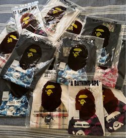 BAPE T-Shirts Bathing APE
