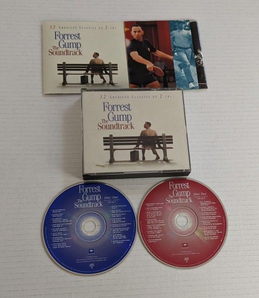 Forrest Gump The Soundtrack 32 American Classics On 2 CDs Info Below