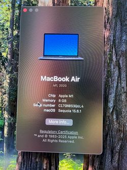 M1 MacBook Air