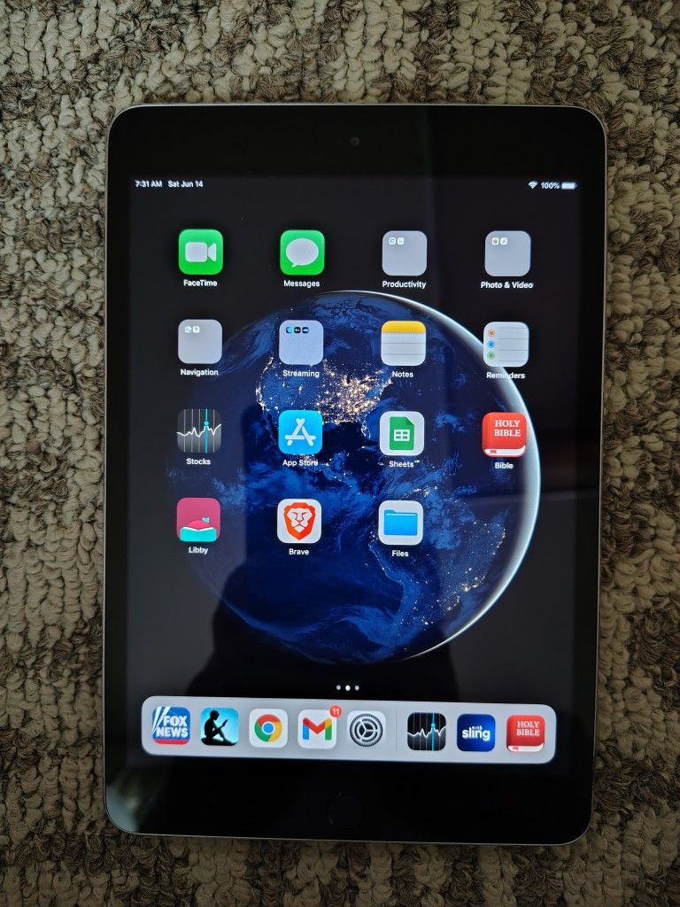 iPad Mini 3, 16gb