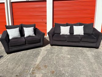 Ashley Furniture Couch Set (Delivery Available)