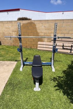 Fitness Gear Pro OB 600 Olympic Weight Bench
