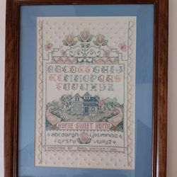 Sampler Vintage Daffner Sampler 