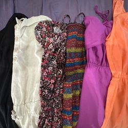 Rompers/dresses 