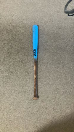 MARUCCI AP5 PRO Model Flame Fade/Baby Blue Adult Maple Wood BAT