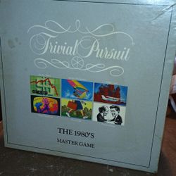 Trivial Pursuit: The 1980's Master Game