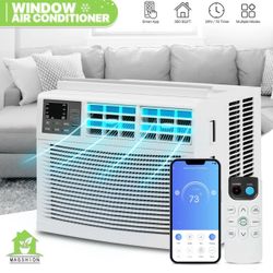 Electrical - Window Air Conditioner w/remote + Wifi App-8K , 8,000 BTUS 😍💥❗️ ENERGY EFFICIENT A/C