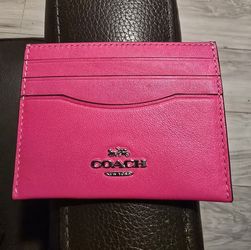 Coach Outlet Slim Id Card Case
