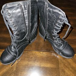 Kids Girls Fashion Boots Size 3