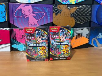 Pokémon 2 Chaos Rising Booster Bundles