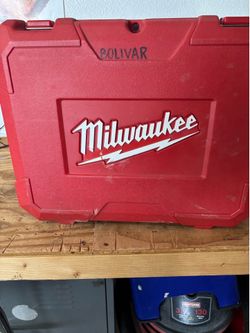 Milwaukee Drill and Impact combo