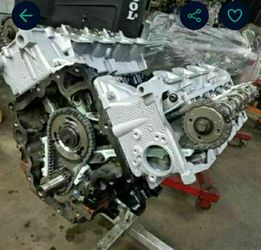 4.7 Dodge Remanufactured Long Block Engine