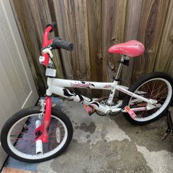 18” Girls Bike 