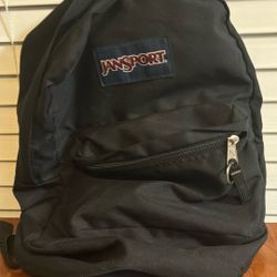 Black JanSport Backpack