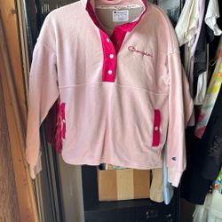 CHAMPION PINK SWEATSHIRT MEDIUM