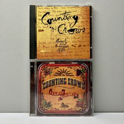 Pair Of Counting Crows CDs - August And Everything After - Hard Candy