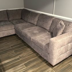 Grey Sectional Couch