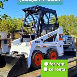 Bobcat Cat Skid Steer Dirt Rock 