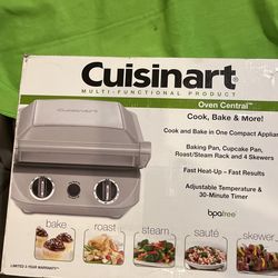Cuisinart oven central cook , bake and more