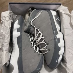 Jordan 9 Cool Grey