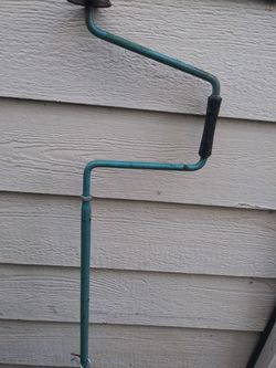 Arnold tackle ice fishing hole cutter