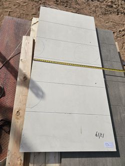 Primed Interior Door Slab – Project / Paint Ready