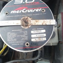 1998 Merc Cruiser 