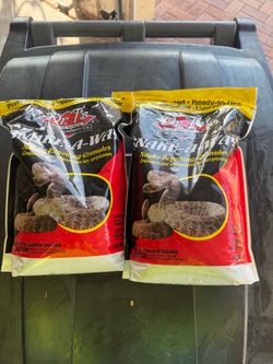 SNAKE AWAY 1 bag unopened 1 bad 2/3 full