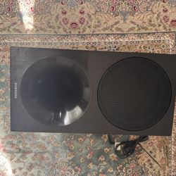 Samsung PS-WM30 wireless subwoofer, typically part of the Samsung HW-M450 soundbar system