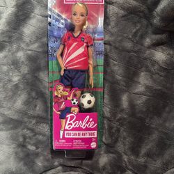 Soccer Barbie