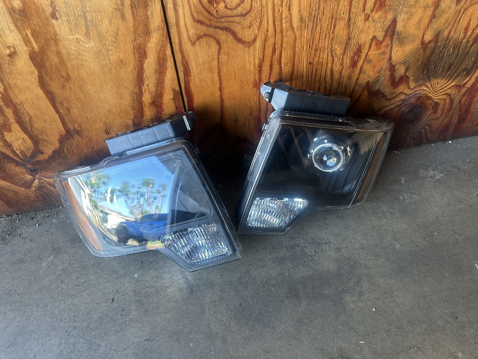 Ford F150 Headlights