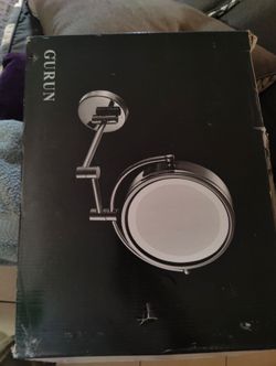 Wall mounted mirror