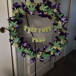 420 Wreath