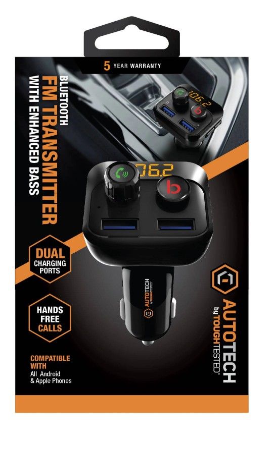 Bluetooth FM Transmitter 