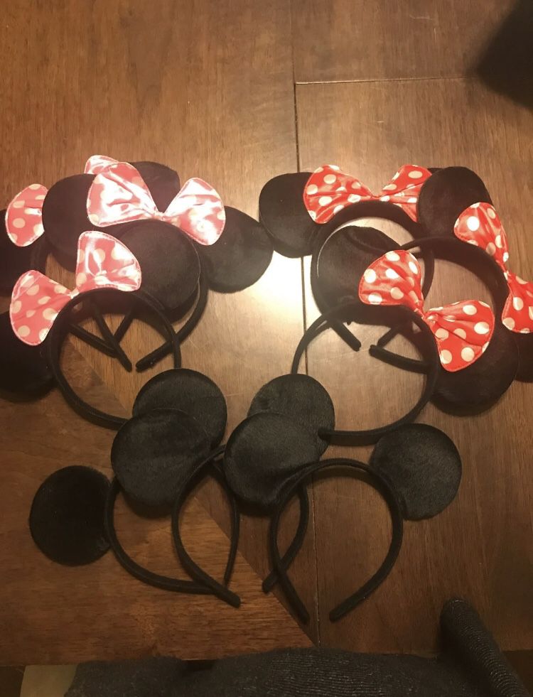 Mickey Mouse Ears Lot
