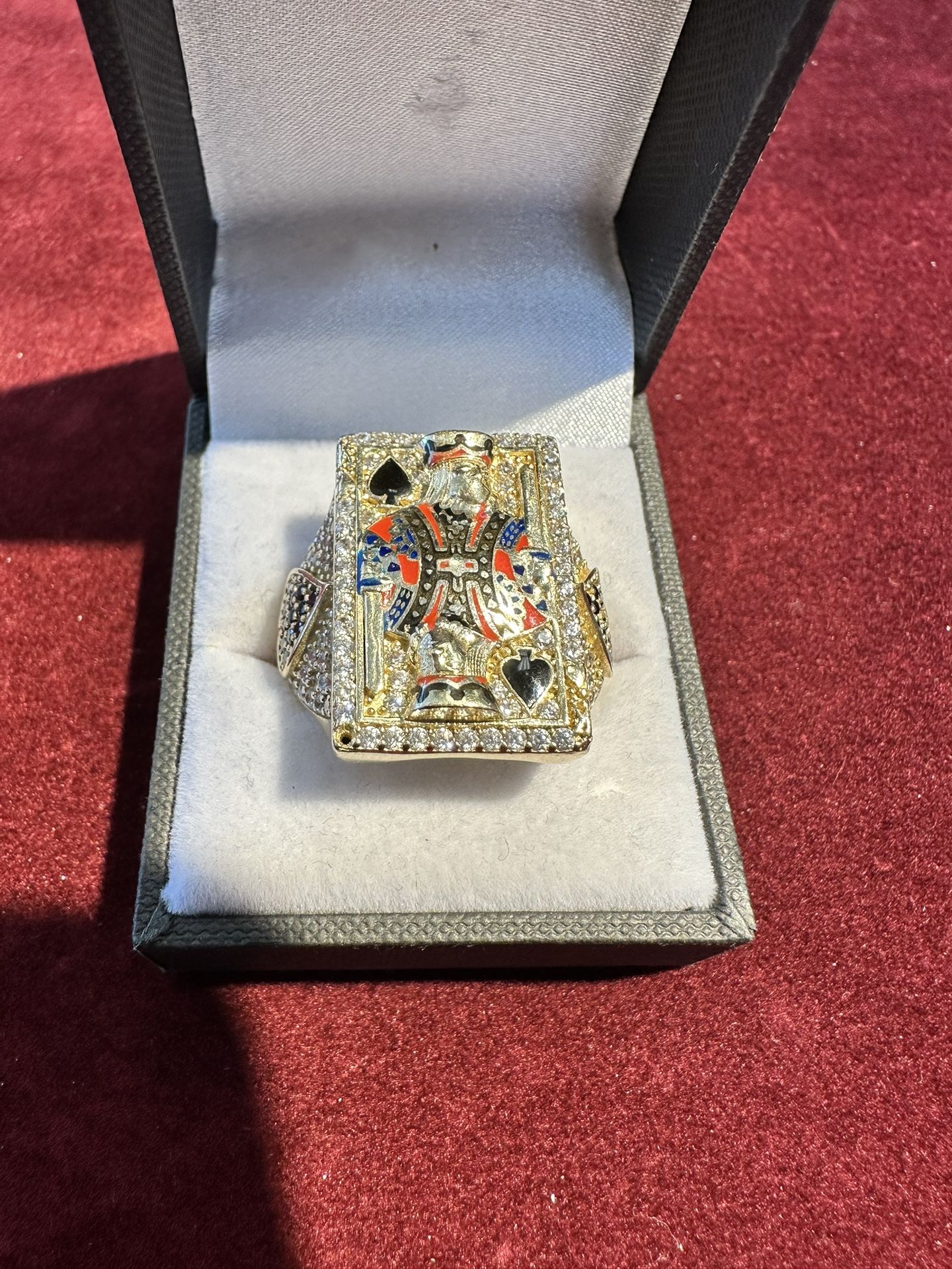 Ring Black Spades for Sale in Houston, TX OfferUp