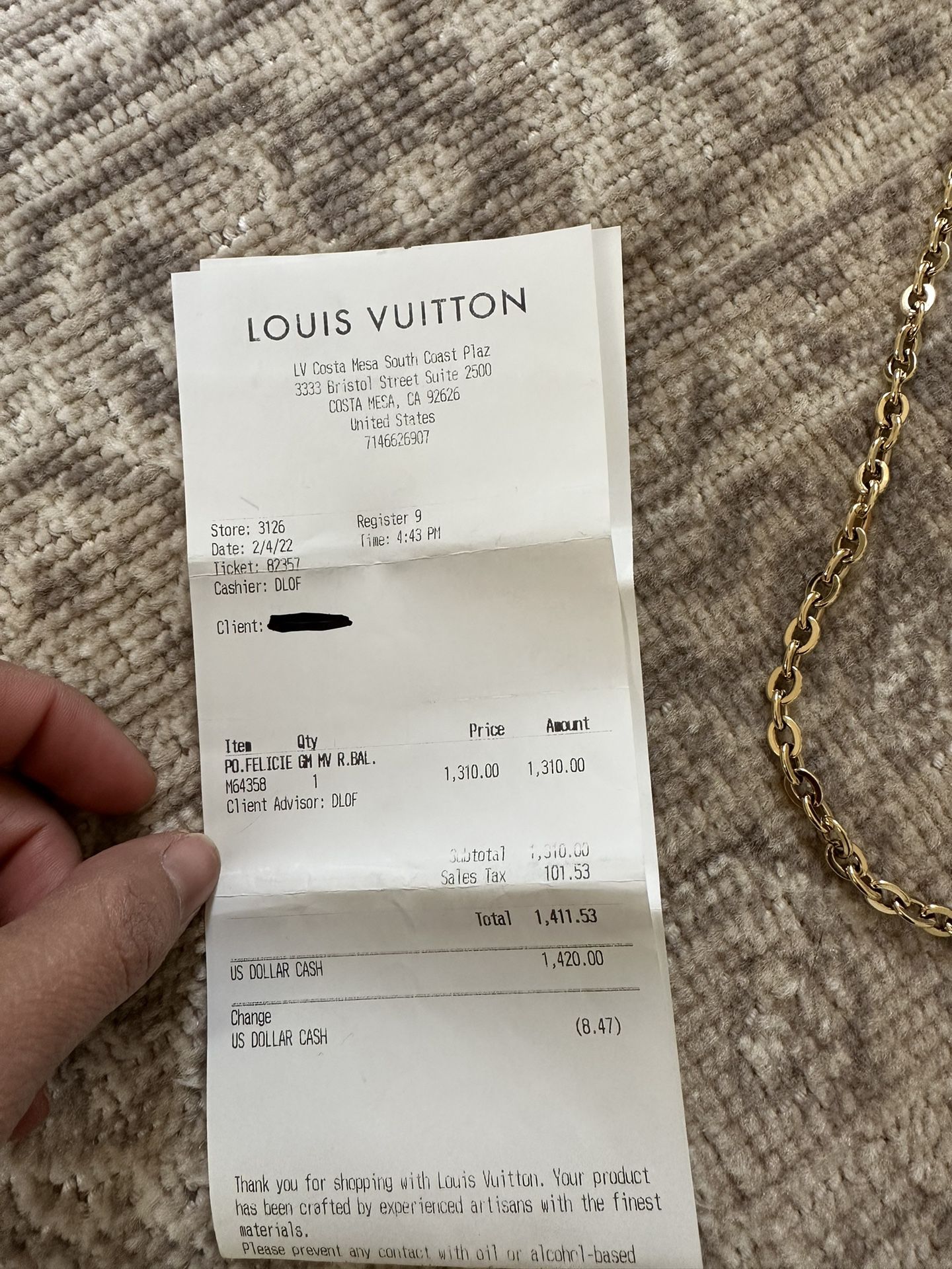 Louis Vuitton Felice for Sale in Fresno, CA - OfferUp