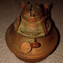 Antique Oil Lamp