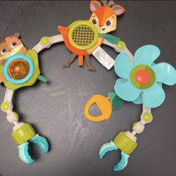 Tiny Love Stroll Stroller Arch, Into The Forest