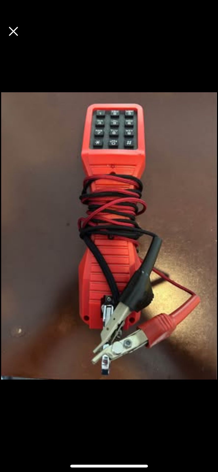 HARRIS-TS19 Linesman’s Test Set. TESTED!👍 NM/M!!!😎
