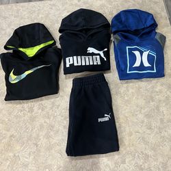 Boys Brand Name Sweatshirts