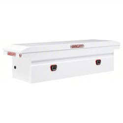 WEATHER GUARD Crossover Truck Box: Crossover Truck Box, Single Lid Lid, 72 in Overall Wd, Steel