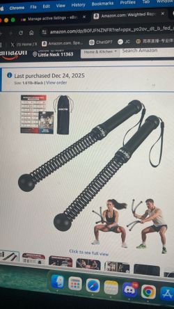 Weight rope less battle ropes