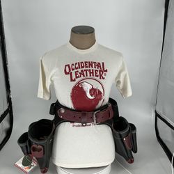 OCCIDENTAL LEATHER® B9588 - Adjust-to-Fit™ Green Building Tool Belt Set