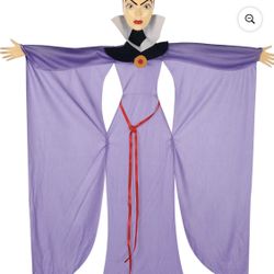 Disney Halloween Evil Queen Hanging 36” Decoration
