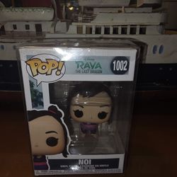 Funko Pop! Disney: Raya and The Last Dragon - Noi #1002 NIB w Protective Case