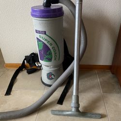 Proteam Backpack Vacuum Cleaner 10qt