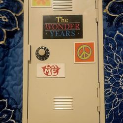 The Wonder Years Complete Locker Set