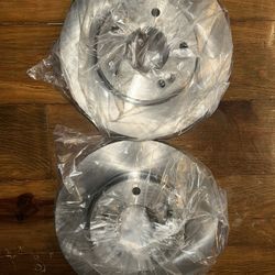 2013 Kia Soul Front Rotors & Break Pads