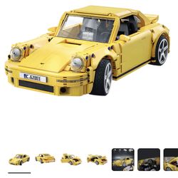 RUF CTR Yellow Bird. Building Blocks Model Kit 